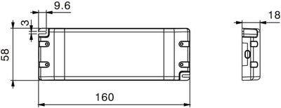 SeKi LED-Netzteil L-150-24 - 24V - 6,25A - 150W; LED Treiber - Transformator - Netzteil - Driver - T