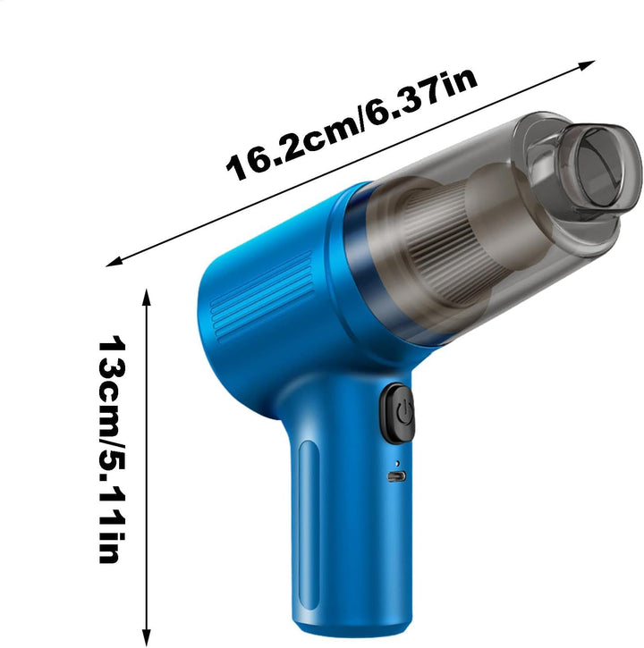 Staubsauger fürs Auto,Handstaubsauger,Akku-Handstaubsauger mit hoher Saugkraft, kabelloser Auto-Stau