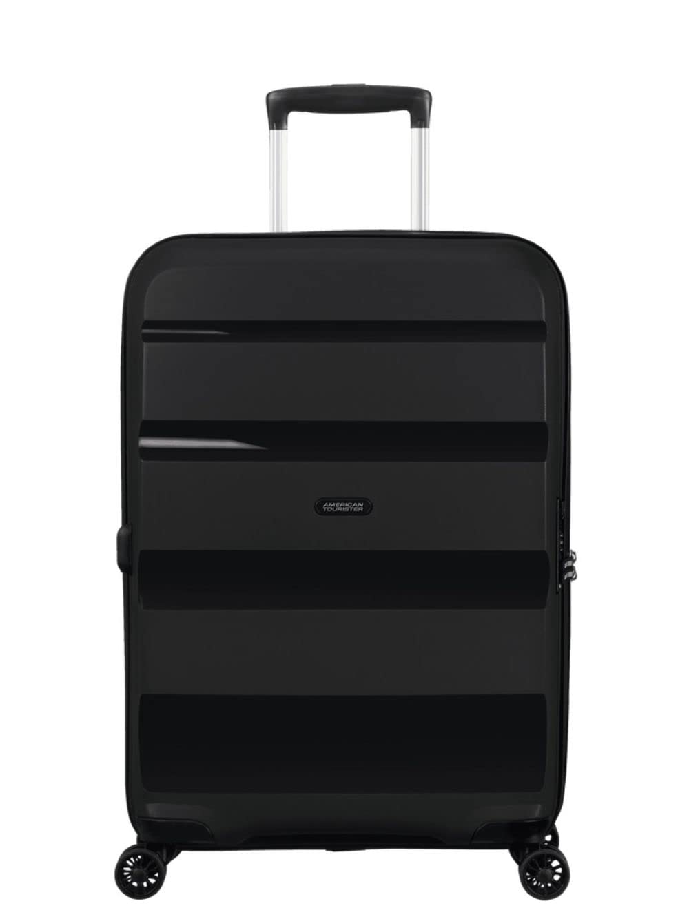 American Tourister Spinner EXP TSA Bon Air DLX Black 66, Unisex, Erwachsene, schwarz, 66, Koffer