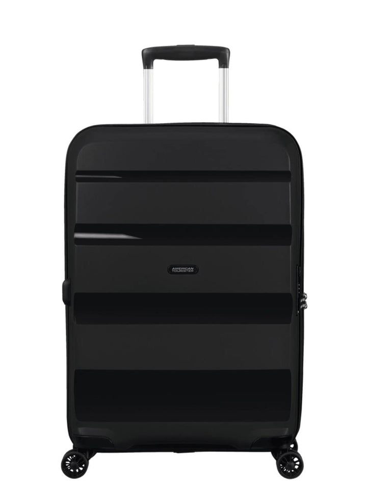 American Tourister Spinner EXP TSA Bon Air DLX Black 66, Unisex, Erwachsene, schwarz, 66, Koffer