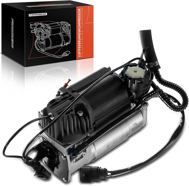 Frankberg Luftfederung Kompressor Kompatibel mit Q7 4LB 3.0L-5.9L 2006-2015 Toua.reg 7LA 7L6 7L7 2.5