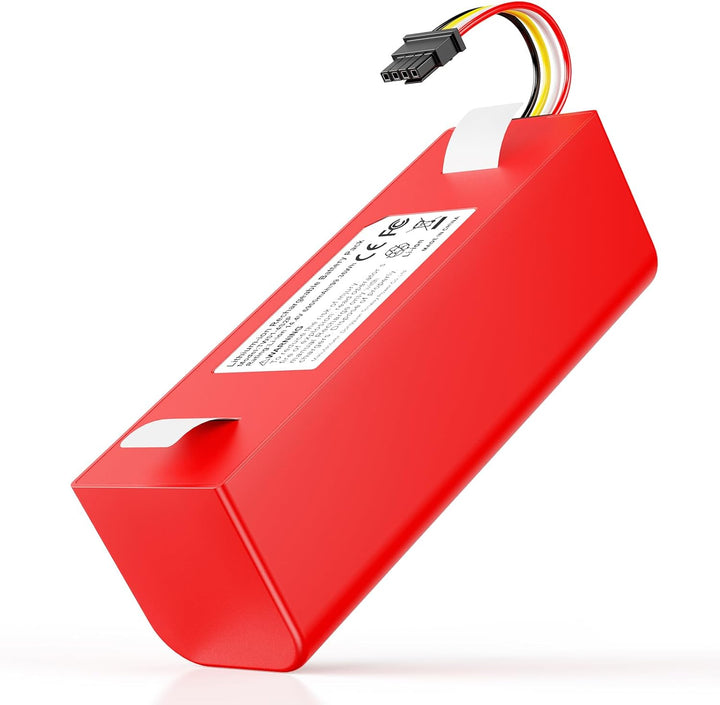 ASUNCELL 14,4V 6900mAh Li-ion Ersatzakku für Xiaomi Roborock S50 S51 S55 S7 S6 S5 Max Xiaowa E20 E25
