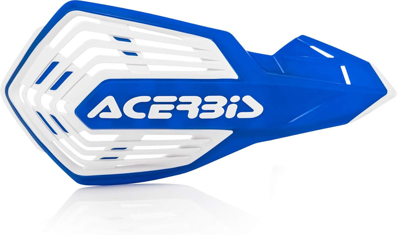 Acerbis X-Future 2801961006 Handprotektoren, Blau/Weiss, Blau/Weiss