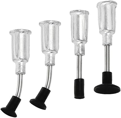 Minadax Antistatik ESD Vakuumpipette Saugpumpe Vakuum Pinzette Greifer Set mit 4 Saugnaepfen fuer SM