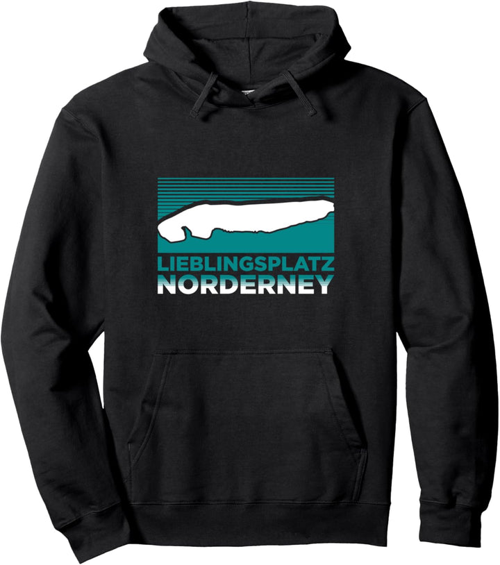 Nordsee Insel Norderney Küste Urlaub Strand Lustiger Spruch Pullover Hoodie