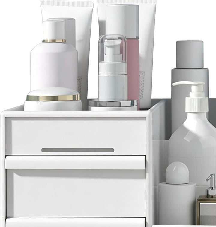 Make-up-Organizer, Schmuck-Kosmetik-Aufbewahrung, Make-up-Organizer, Arbeitsplatte, für Parfüm, Schl