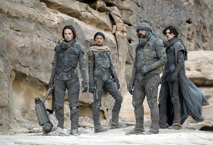 Dune 4k Ultra-HD [Blu-ray] [FR Import], 4K