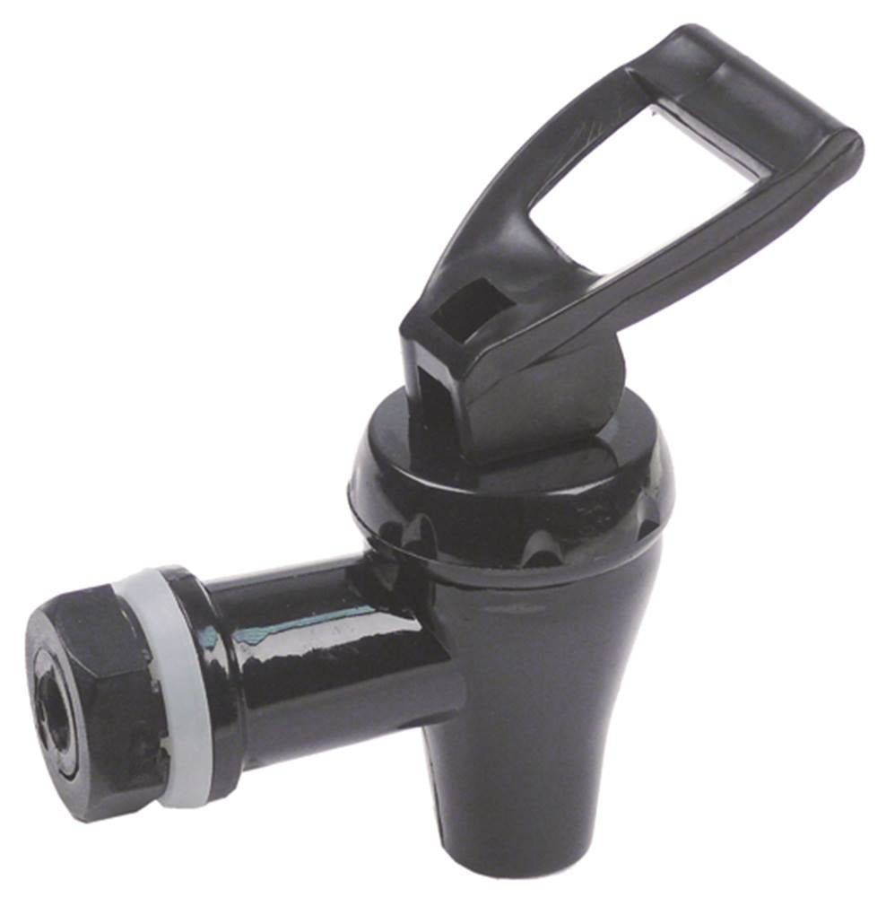 Bartscher Auslaufhahn für Glühweintopf Multitherm 20l, A200.050 Eingang 3/8' Kunststoff schwarz komp