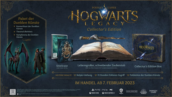 Hogwarts Legacy Collectors Edition (Xbox Series X) Xbox Series X Collectors Edition, Xbox Series X C