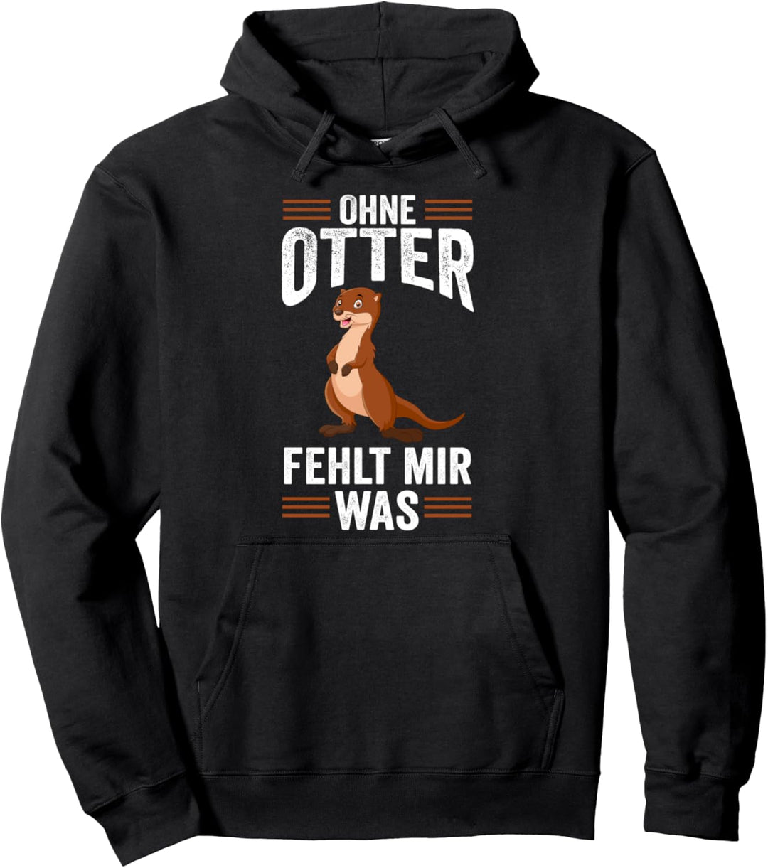Zootier Otter Pullover Hoodie