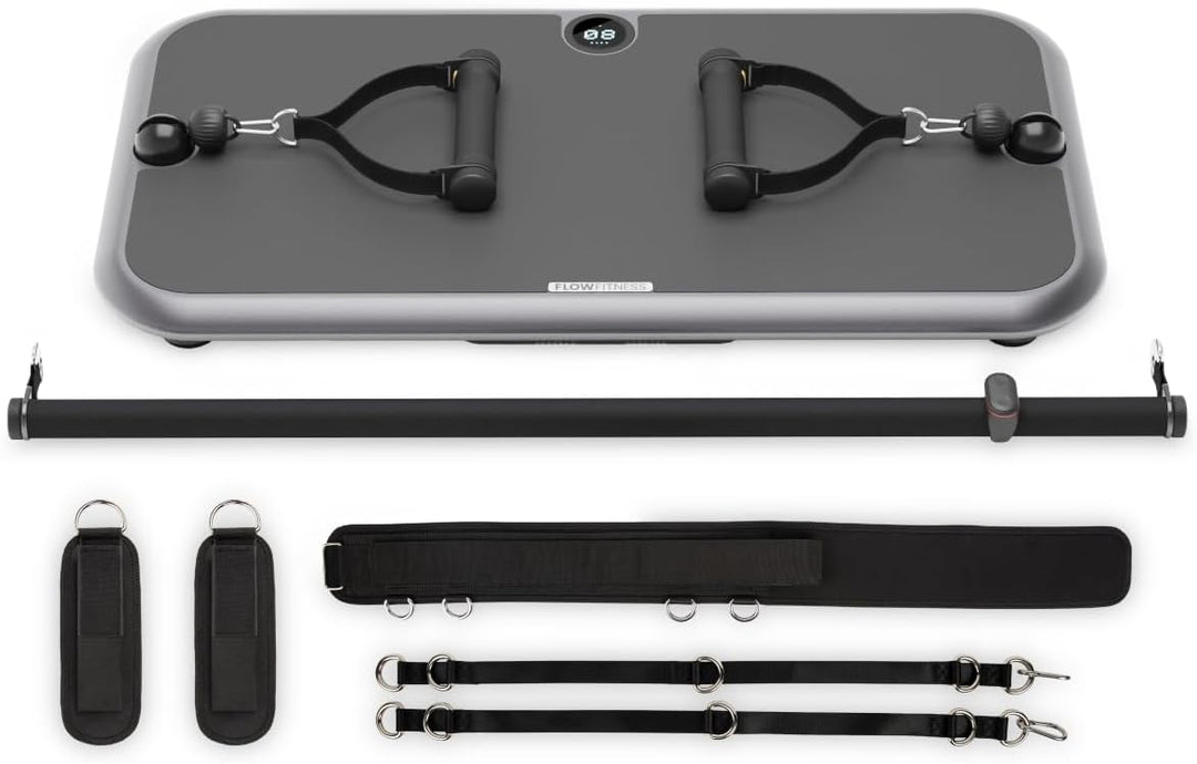 DSG200i Smart Home Gym – Profi Kraftstation mit 90 kg Widerstand, 45 Stufen, Smart Bar & App-Steueru