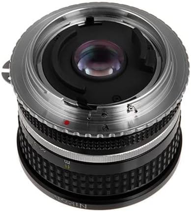 Fotodiox Pro Lens Mount Adapter Compatible with Nikon F-Mount Lenses on Canon EOS (EF, EF-S) Mount D