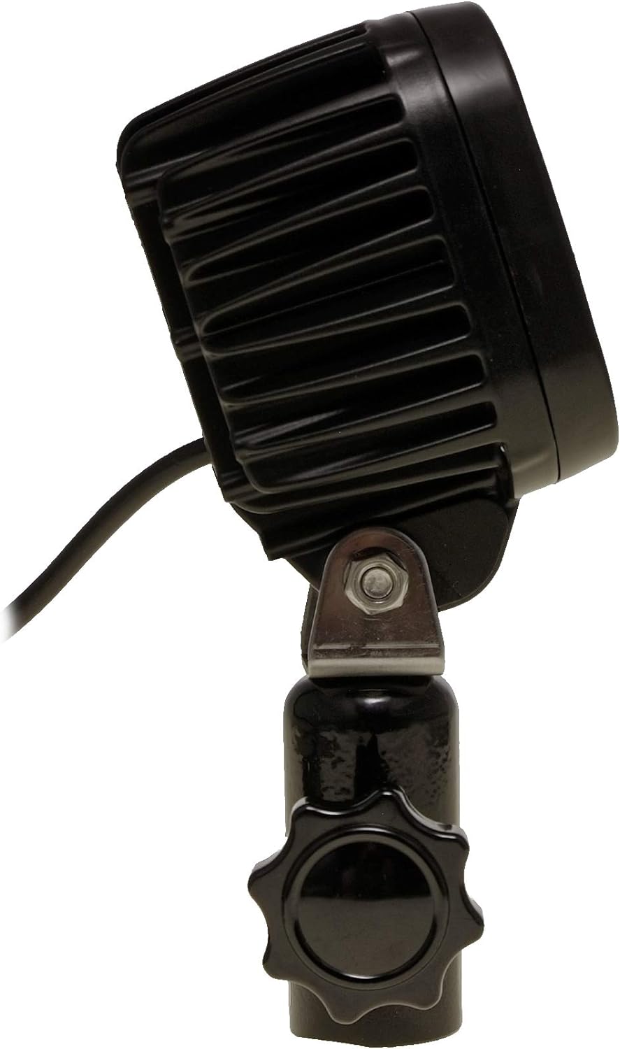 LED-MARTIN Suchscheinwerfer 62W mit DIN Halter für DIN14640 Aufnahme