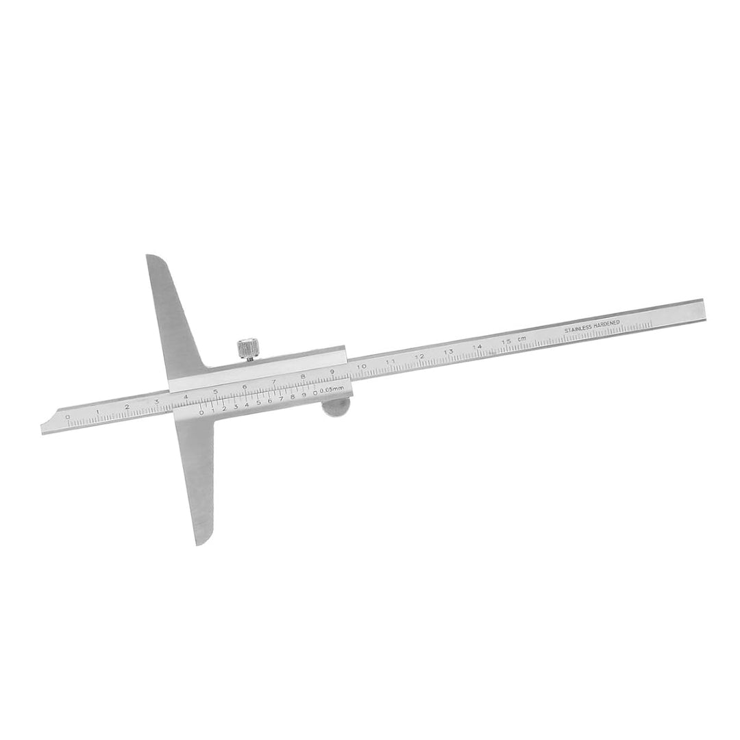 Messschieber aus Edelstahl, 0 – 150 mm, Präzision, digital, aus Edelstahl, Mikrometer, Nonius