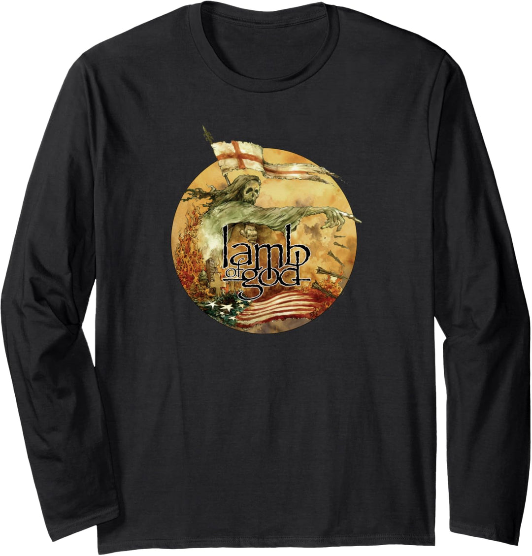 Lamb of God - Reaper Langarmshirt