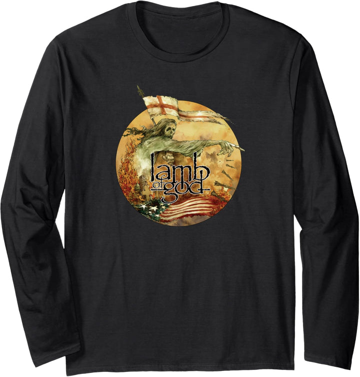 Lamb of God - Reaper Langarmshirt