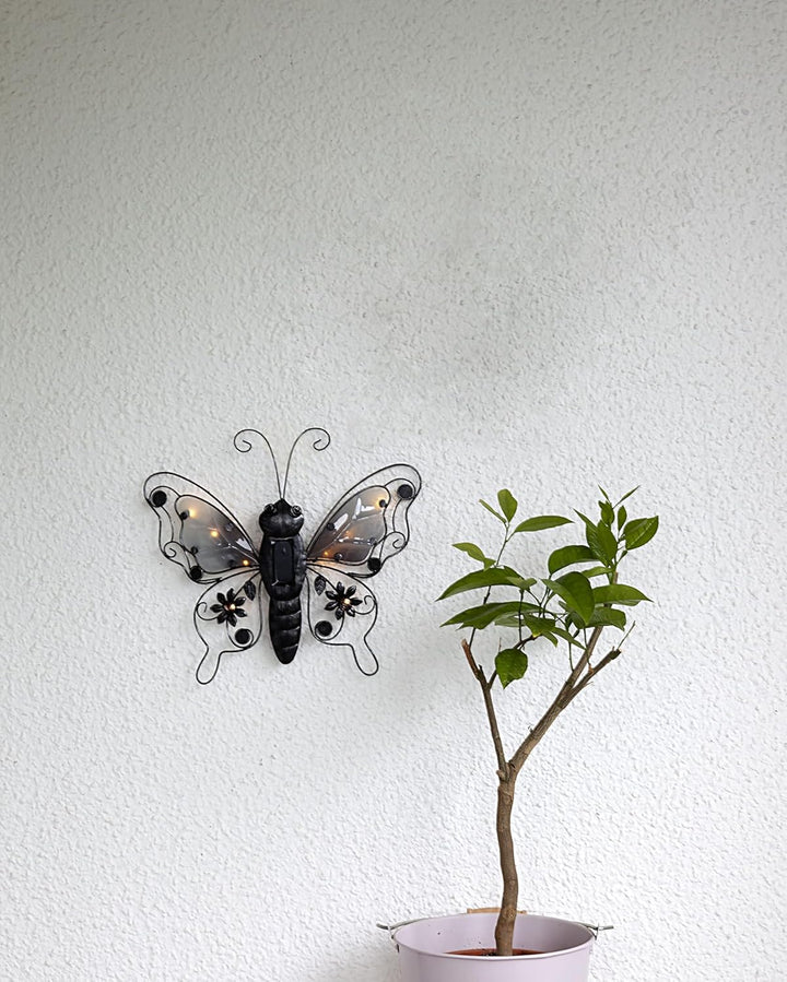 Best Season Schmetterling Schwarz