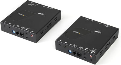 StarTech.com HDMI über IP Extender Kit - Video over IP Externeder mit Videowand unterstützung - HDMI