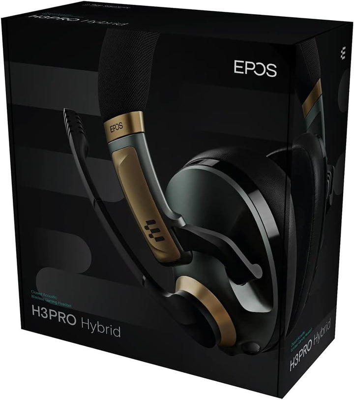 EPOS Gaming H3Pro Hybrid PC Headset Mit Mikrofon - Geräuschunterdrückung - Smart Button Audio Mixing