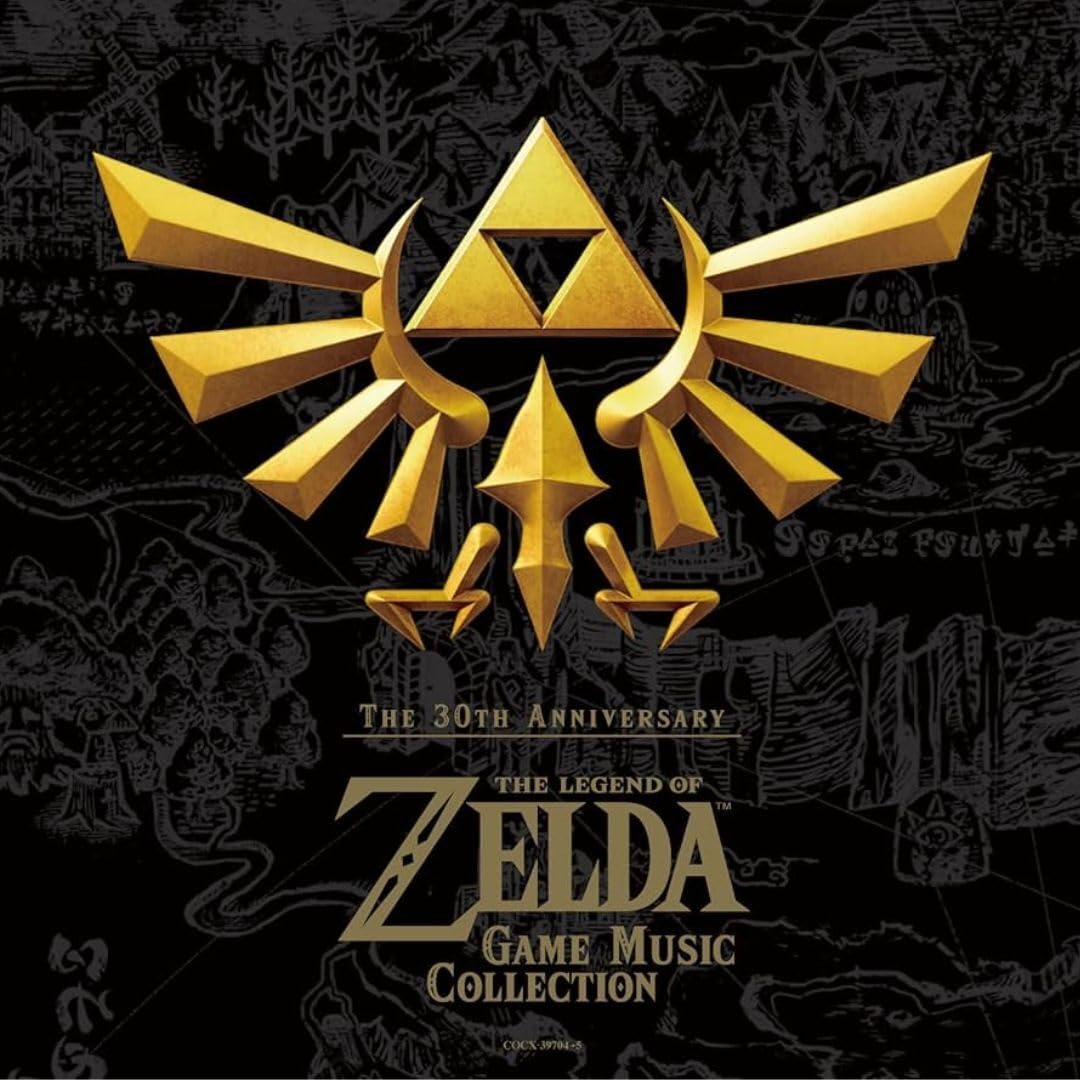30th Anniversary The Legend of Zelda (Original Soundtrack), Audio-CD
