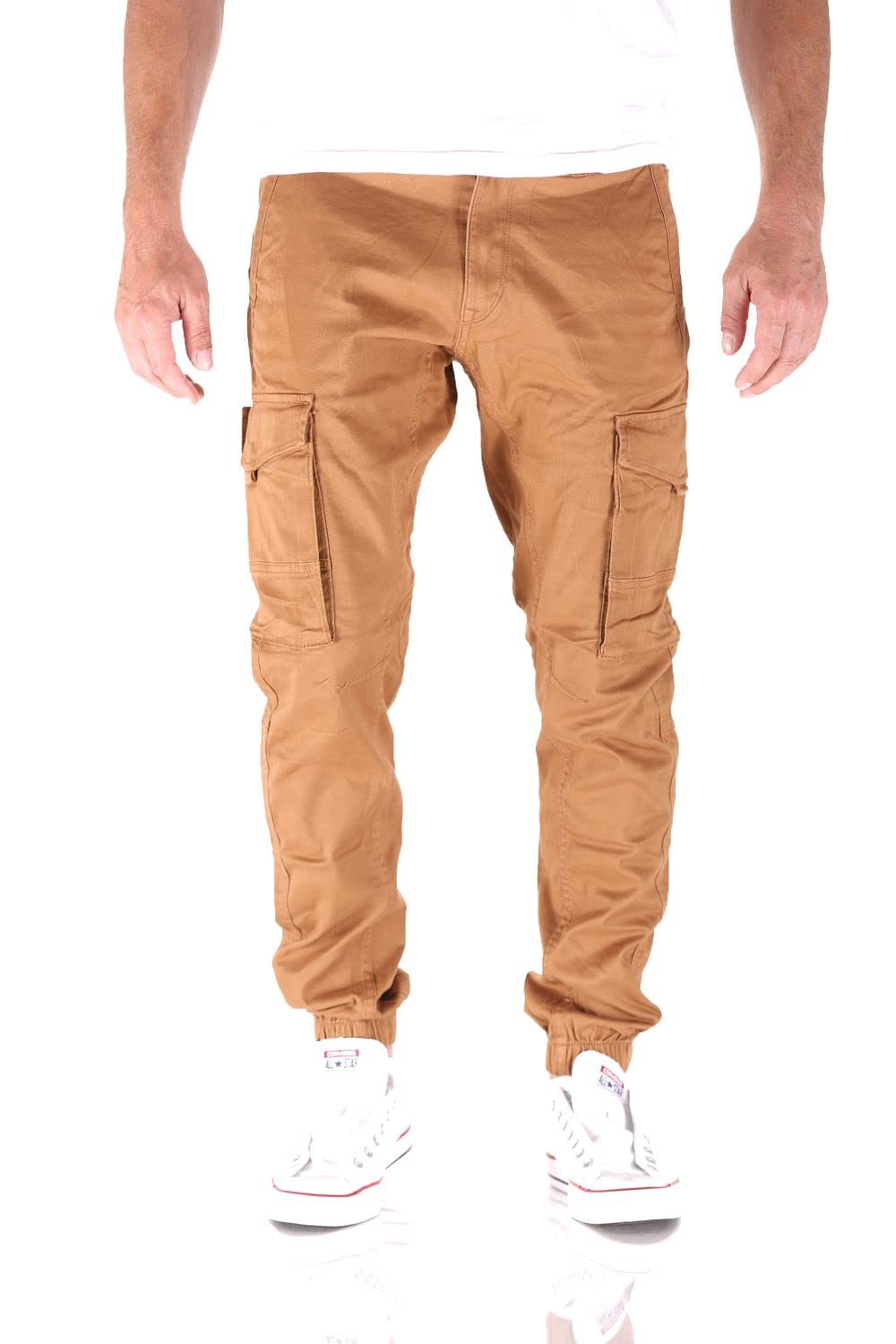 JACK & JONES Herren Hose 27W / 32L Rubber, 27W / 32L Rubber