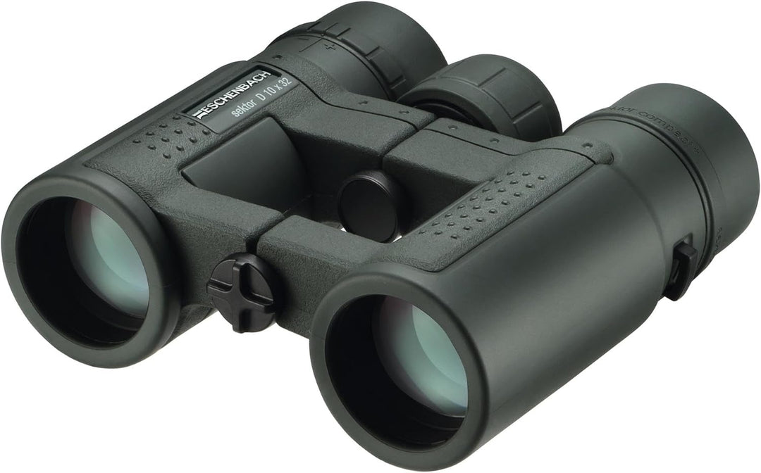 ESCHENBACH Optik 10x32 Sektor D compact+ Fernglas – der leichte Allrounder für gehobene Ansprüche fü