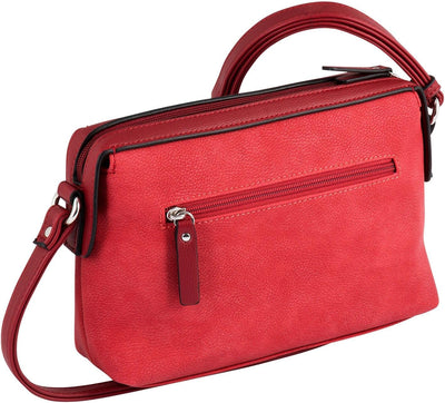 Gabor bags ELLY Damen Umhängetasche S, red, 27x8,5x19