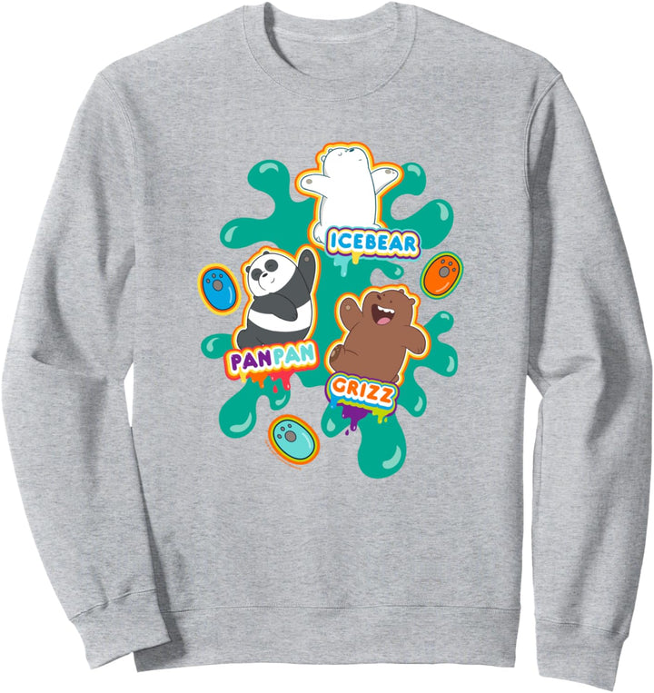 We Bare Bears Bear Snacks Sweatshirt
