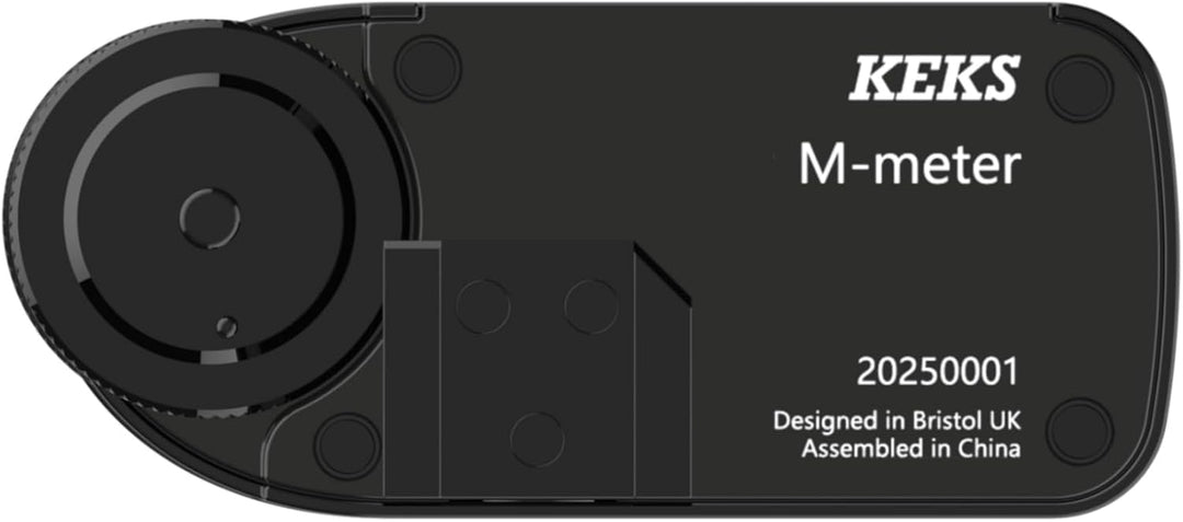 KEKS M-eter Paint Black by antonKUNZE Belichtungsmesser für Leica M Kameras
