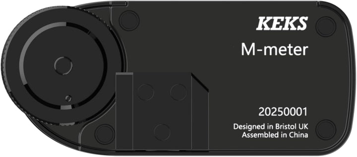 KEKS M-eter Paint Black by antonKUNZE Belichtungsmesser für Leica M Kameras