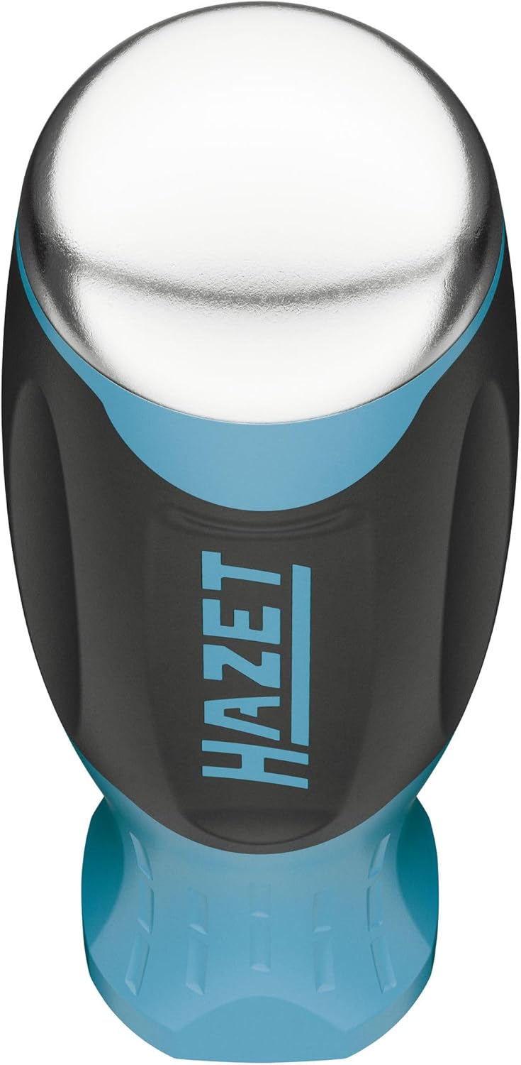 HAZET Schraubendreher mit Schlagkappe 811S-PH3, SW PH3, Kreuzschlitz Profil, 260 mm Länge, rutschfes