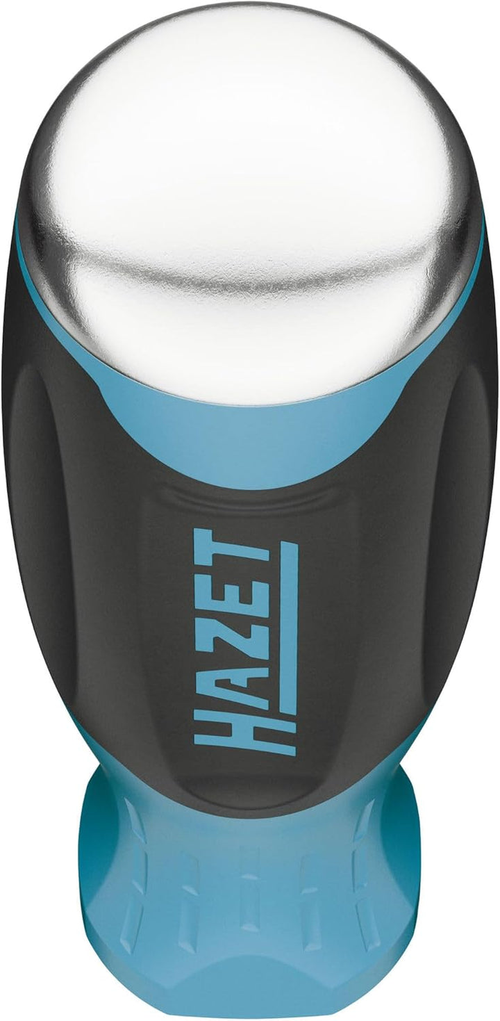 HAZET Schraubendreher mit Schlagkappe 811S-PH3, SW PH3, Kreuzschlitz Profil, 260 mm Länge, rutschfes