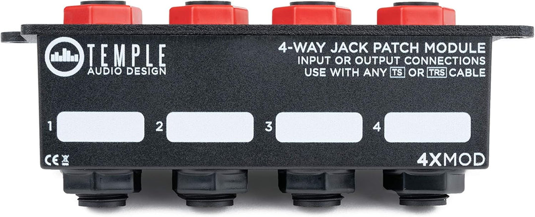 Temple 4-Way Jack Patch Modul - MOD-4X