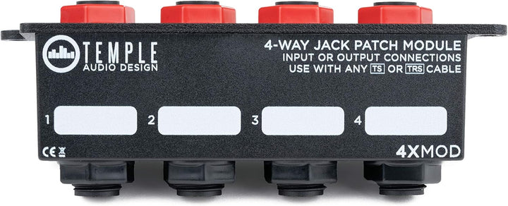 Temple 4-Way Jack Patch Modul - MOD-4X