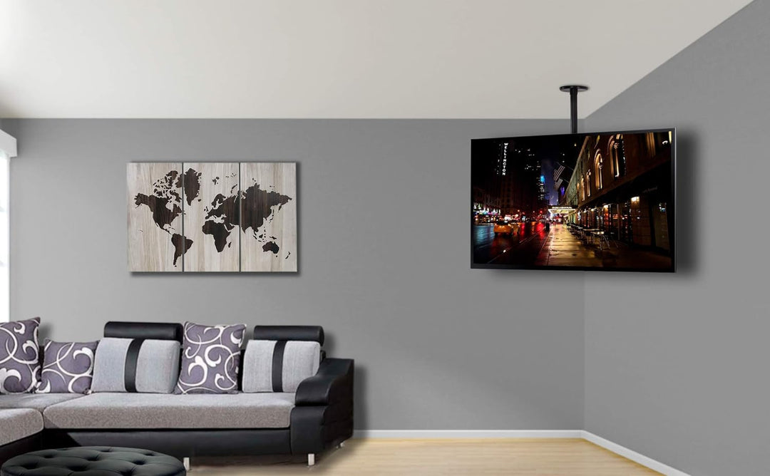 Vivo VESA-Adapterplatte aus Stahl für LCD-Bildschirme, Konvertierungskit für VESA 400 x 400 (MOUNT-A