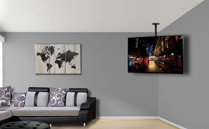 Vivo VESA-Adapterplatte aus Stahl für LCD-Bildschirme, Konvertierungskit für VESA 400 x 400 (MOUNT-A