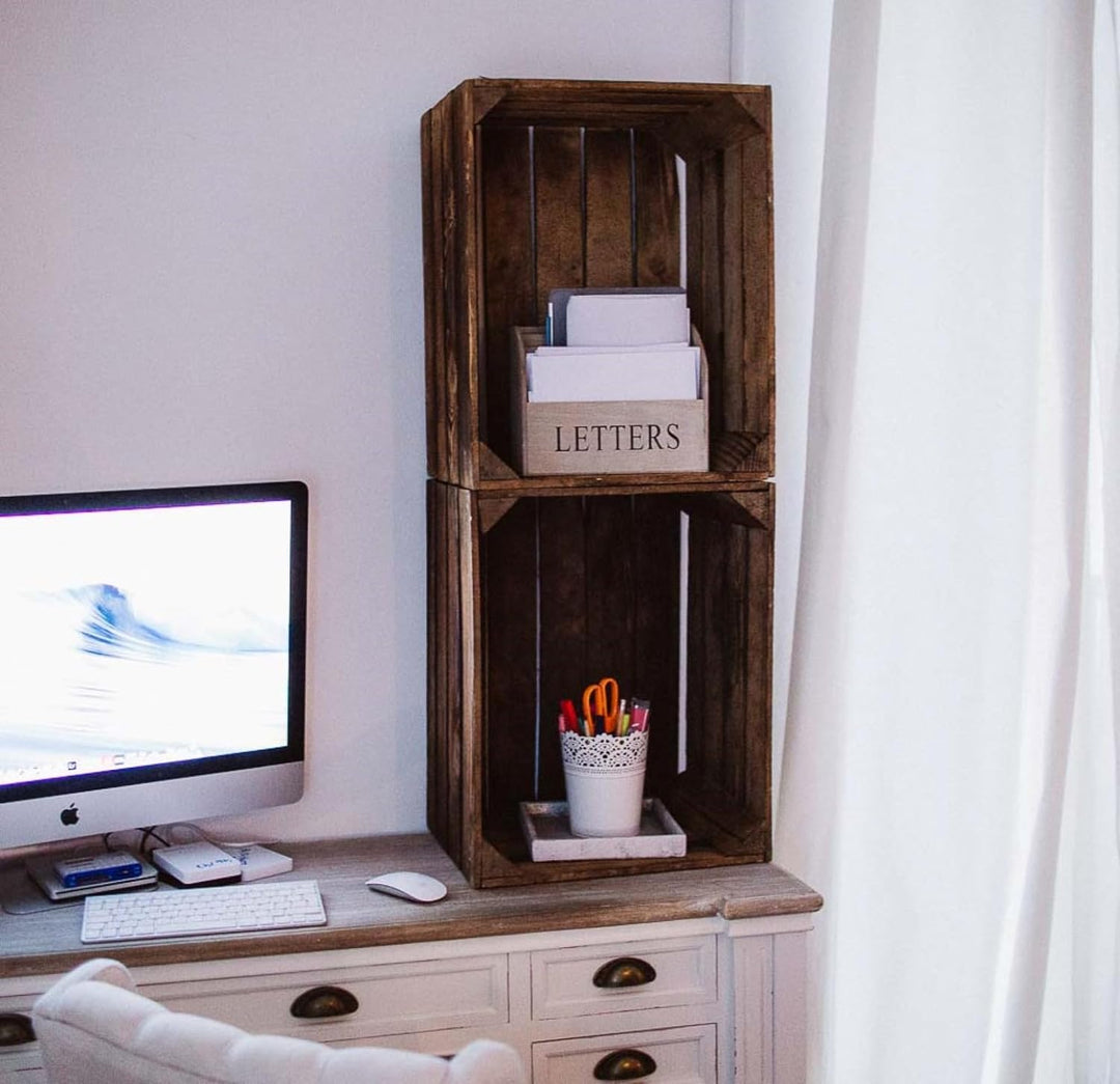 Alte geflammte Obstkisten/Holzkisten in vielen Variationen -Ideal zum Möbelbau oder zur Aufbewahrung