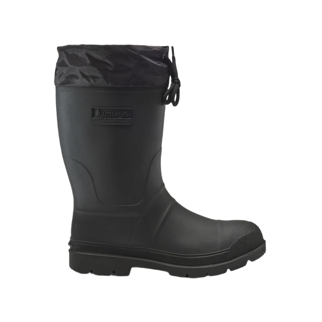 Kamik Herren Forester Gummistiefel 47 EU Khaki Schwarz, 47 EU Khaki Schwarz
