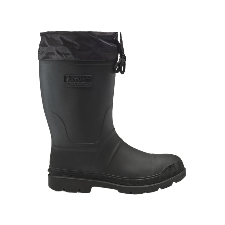 Kamik Herren Forester Gummistiefel 47 EU Khaki Schwarz, 47 EU Khaki Schwarz