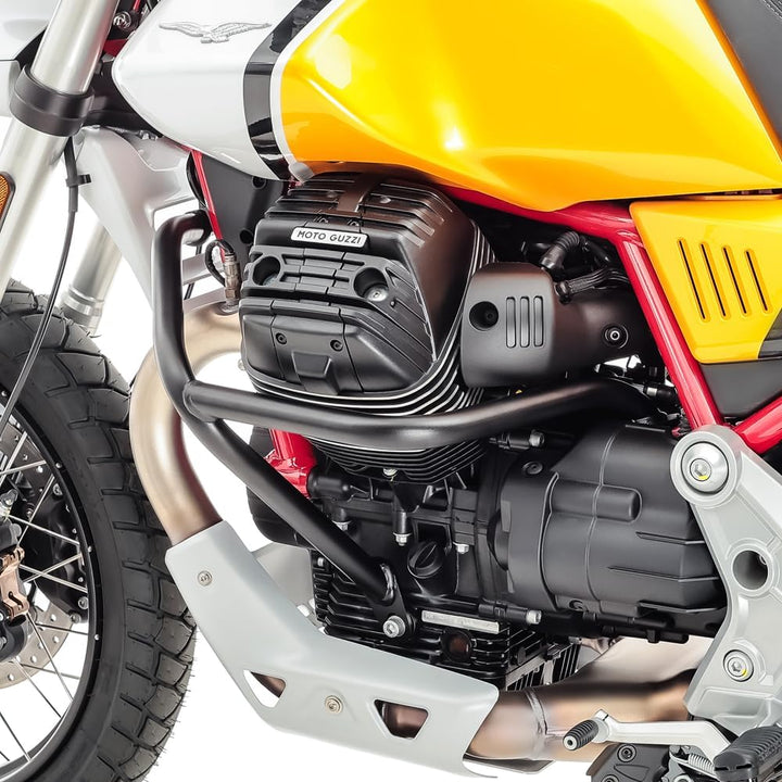 Sturzbügel für Moto Guzzi V85 TT 19-25 Motor-Schutzbügel Motoguard SG31 Unten M Moto Guzzi V85 TT 19