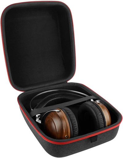 Geekria Kopfhörertasche kompatibel mit Denon Kopfhörern AH-D9200, AH-D5200, Fostex TH-500RP, TH900,