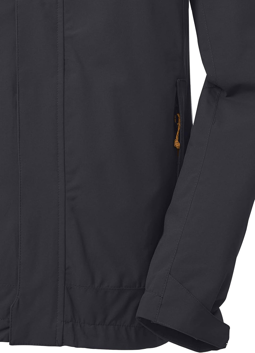 Killtec Herren Kos 87 Mn Jckt_xenios Funktionsjacke/Outdoorjacke mit abzippbarer Kapuze L Schwarz, L