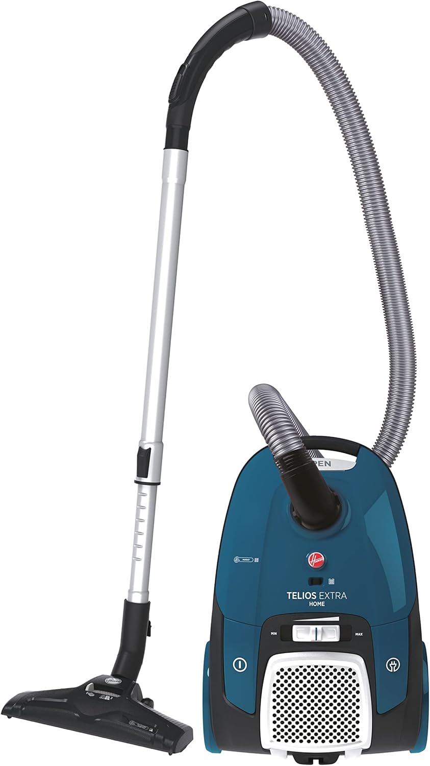 Hoover TELIOS EXTRA Bodenstaubsauger mit Beutel/All Floors Adaptive Teppich- und Bodendüse mit Saugr