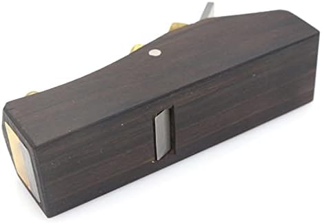 Kleiner Holzhobel DIY Ebenholz Mini Leichthobel Holzbearbeitungshobel Hände Blockhobel zum Glätten v