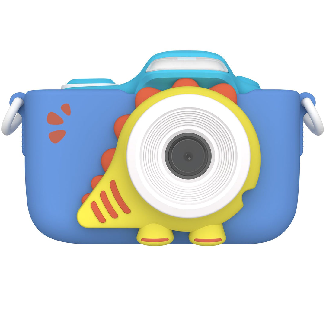 myFirst Kinder Full HD 16MP Kamera HD Digitalkamera Frontkamera und Selfie Objektiv Digital Video Ka