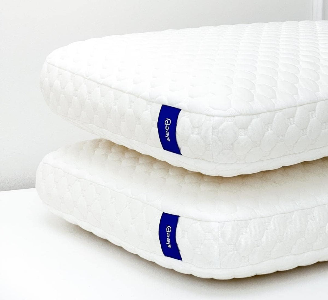 sleepi® Comfort | Original Kissenbezug M (70 x 40 x 13cm) - Ersatz-Kissenbezug für Nackenstützkissen