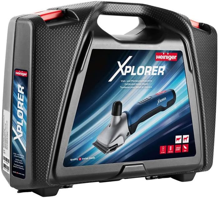 Heiniger Akku-Rinderschermaschine Xplorer - 2 Akkus
