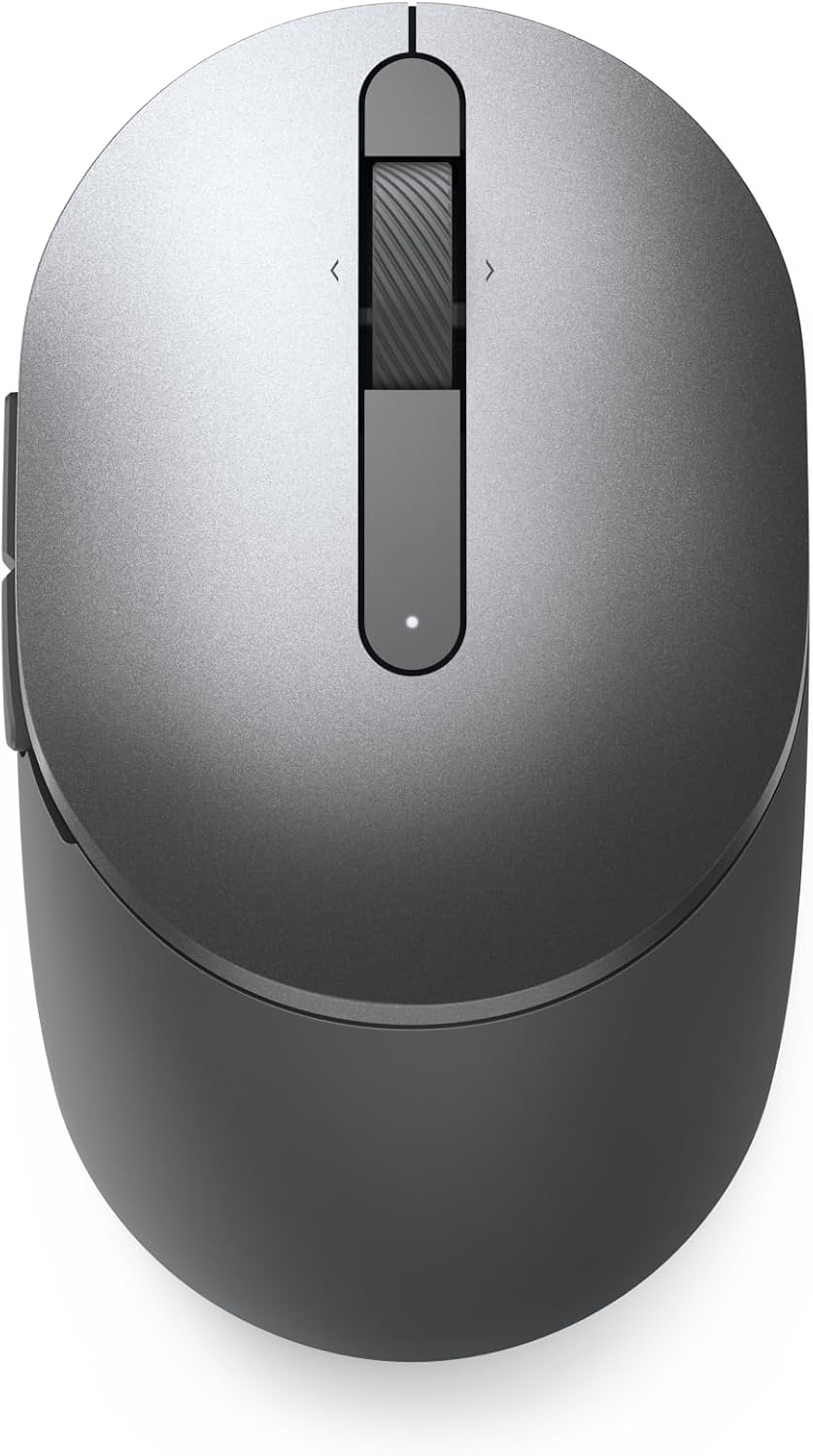 Dell Mobile Pro Kabellose Maus MS5120W - Bluetooth und 2,4GHz, Optischer Sensor, Einstellbare DPI, M