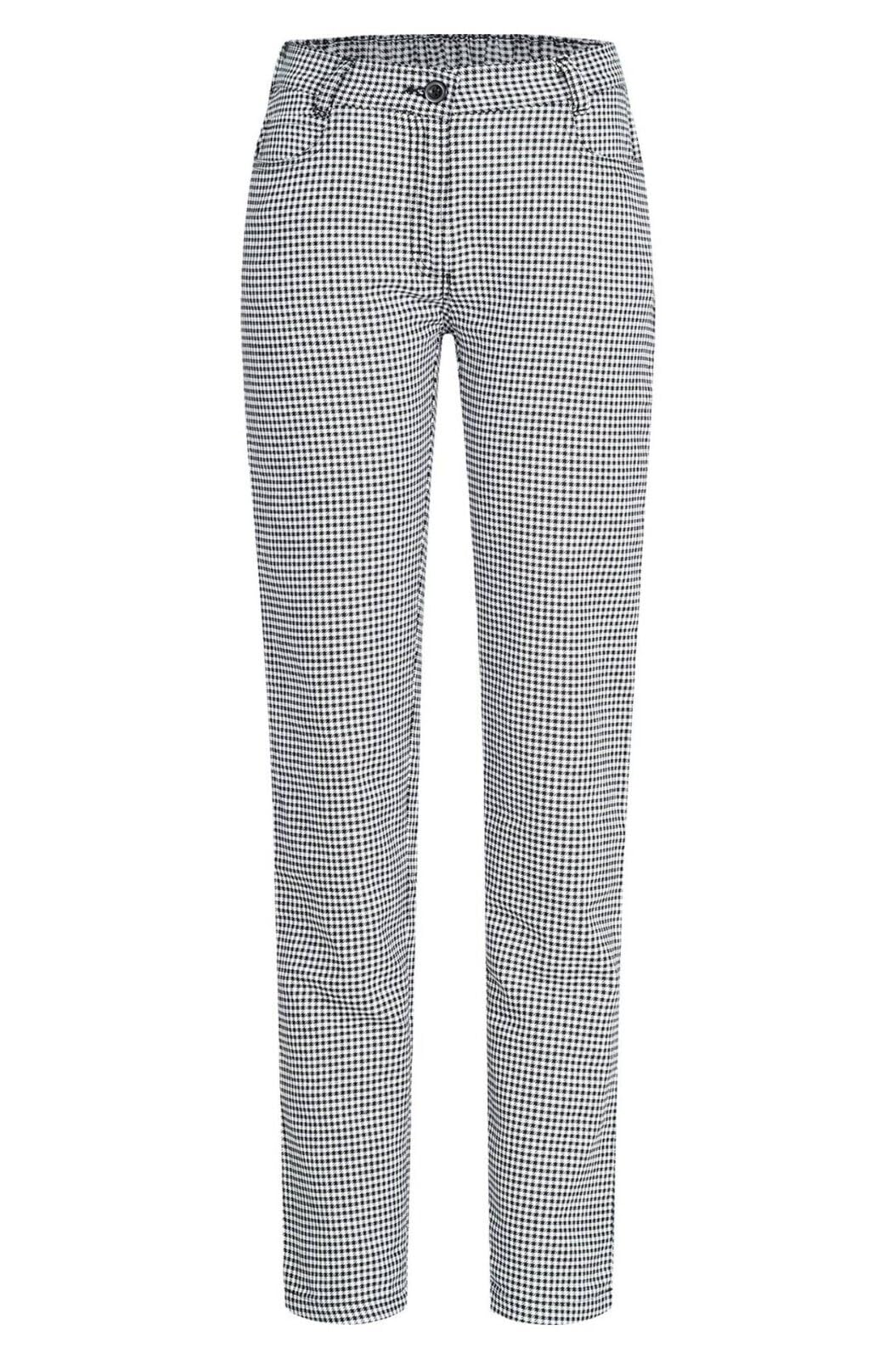 GREIFF Damen Arbeitshose Five-Pocket 5319 Cuisine Basic - Regular Fit Hose mit Gummibund hinten - Ga