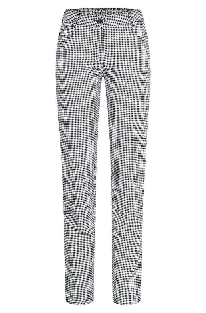GREIFF Damen Arbeitshose Five-Pocket 5319 Cuisine Basic - Regular Fit Hose mit Gummibund hinten - Ga
